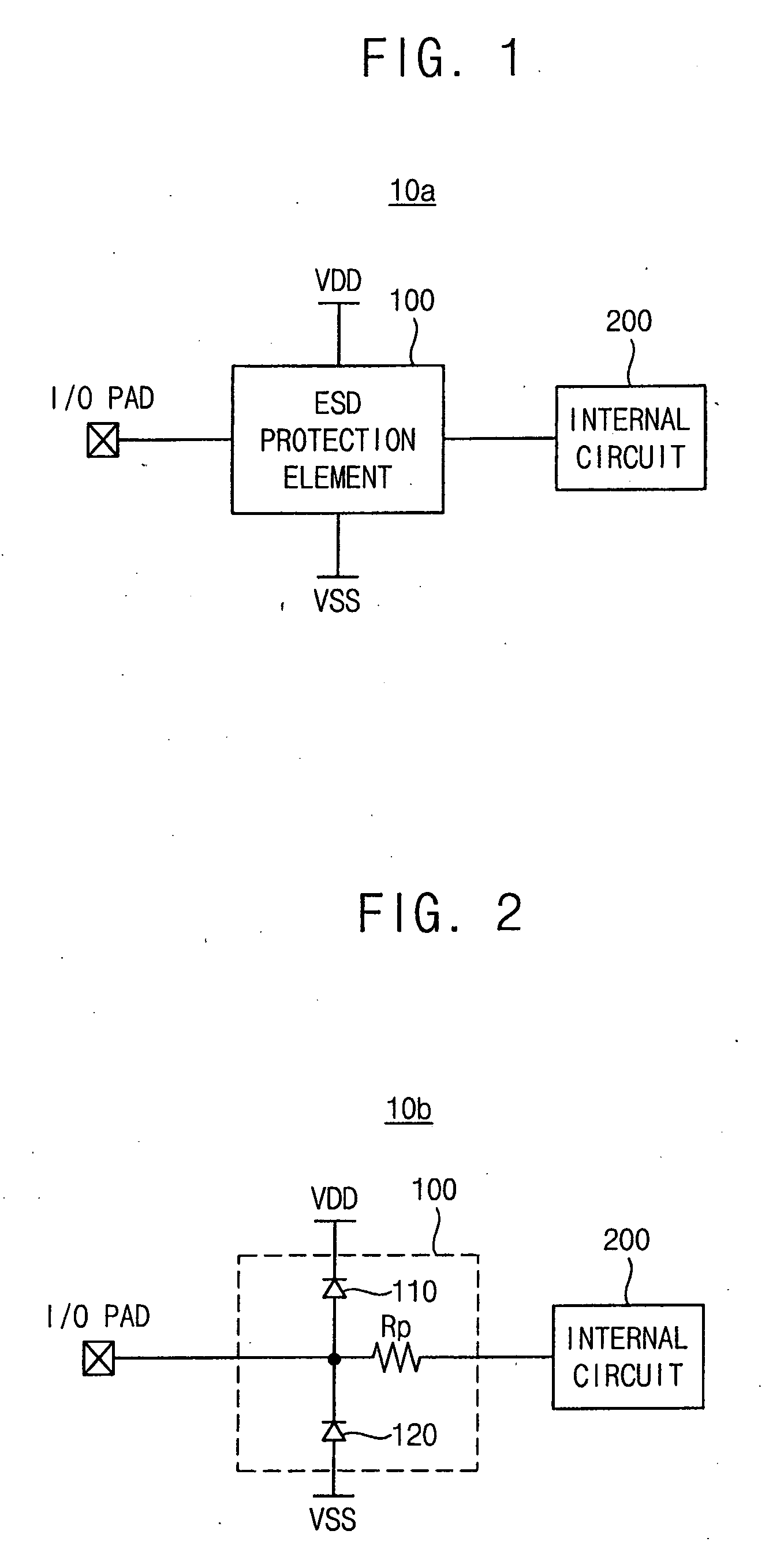 Electrostatic discharge protection element and electrostatic discharge protection circuit including the same