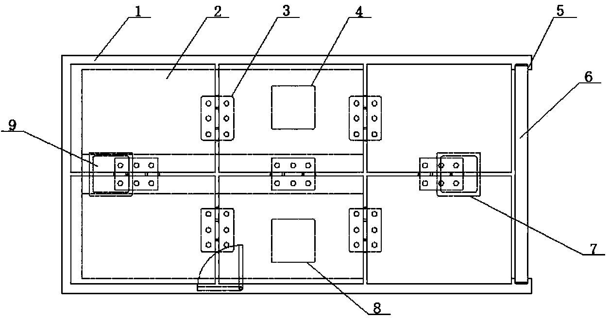 Pressure feedback type automatic turning-over bed