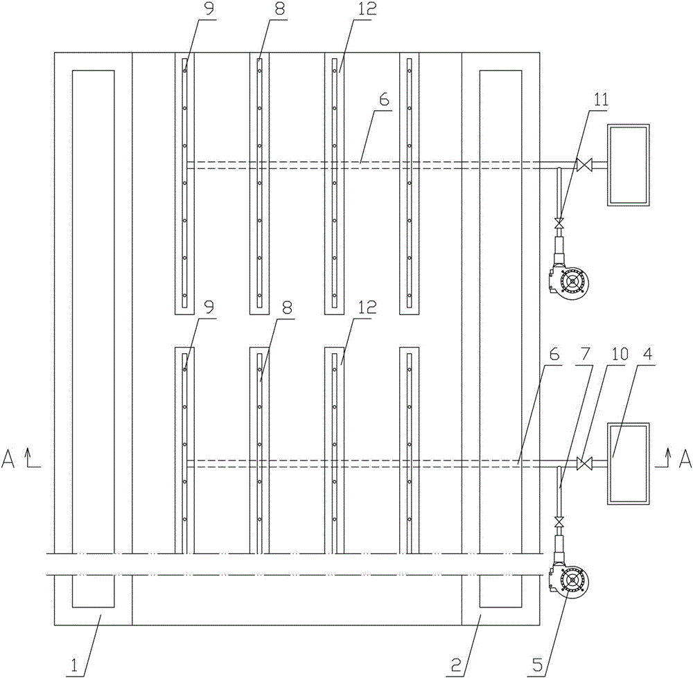 Organic fertilizer fermentation tank