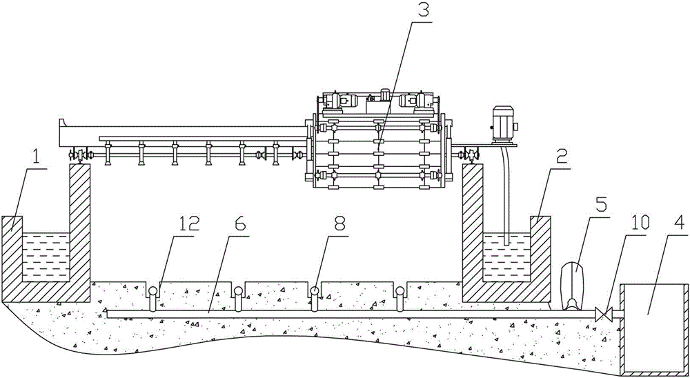 Organic fertilizer fermentation tank