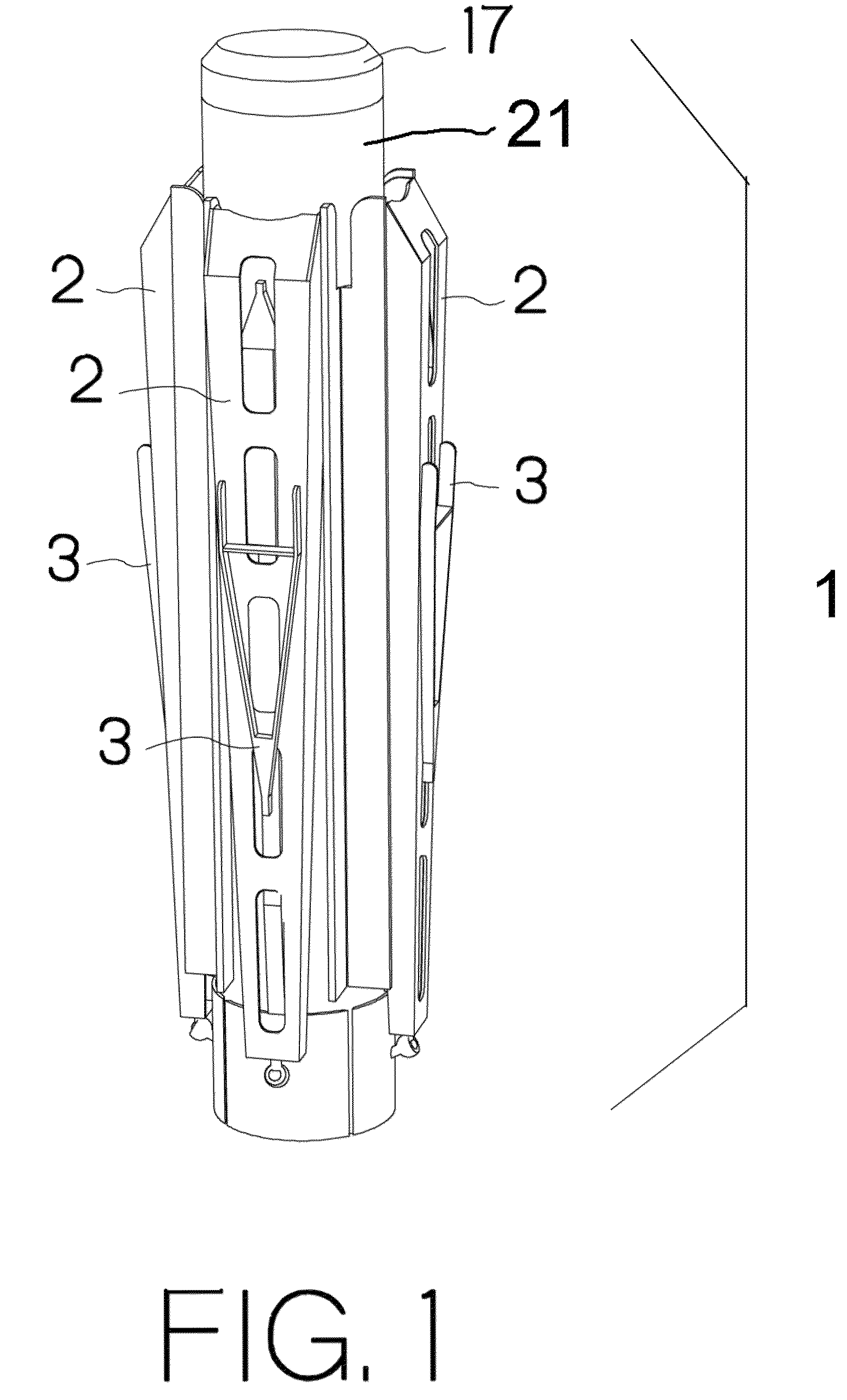 Elevated living space assembly