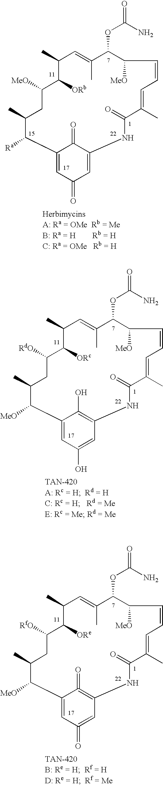 11-O-methylgeldanamycin compounds