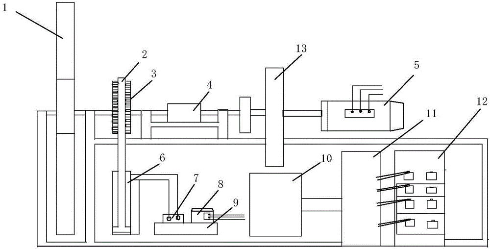 Hydraulic inertia driving generator