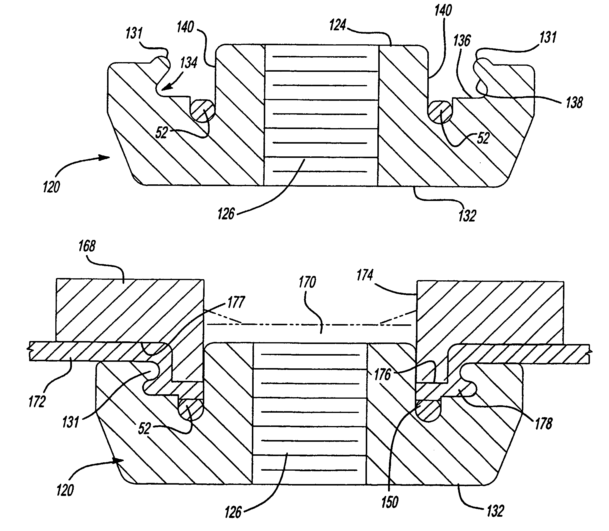 Self-attaching fastener systems