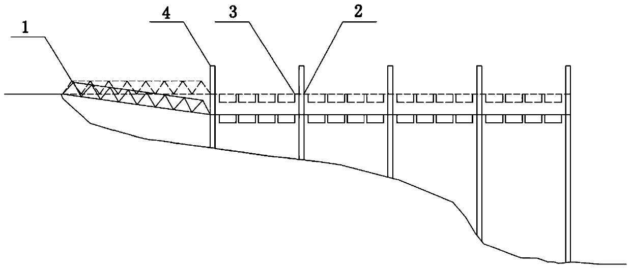 Anti-icing pontoon system and method based on icing probability prediction