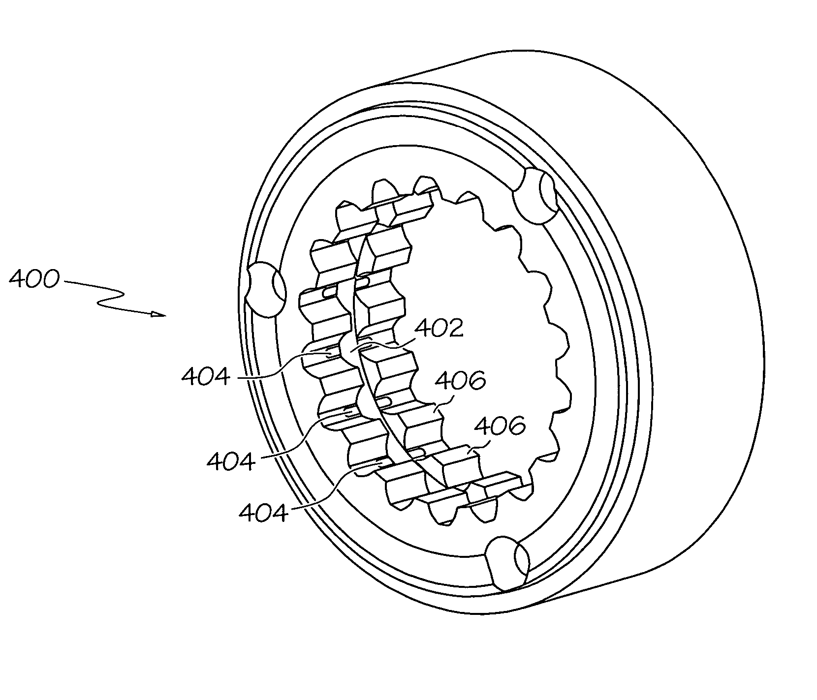 Spline with lubricant retention feature for use in torque limiter