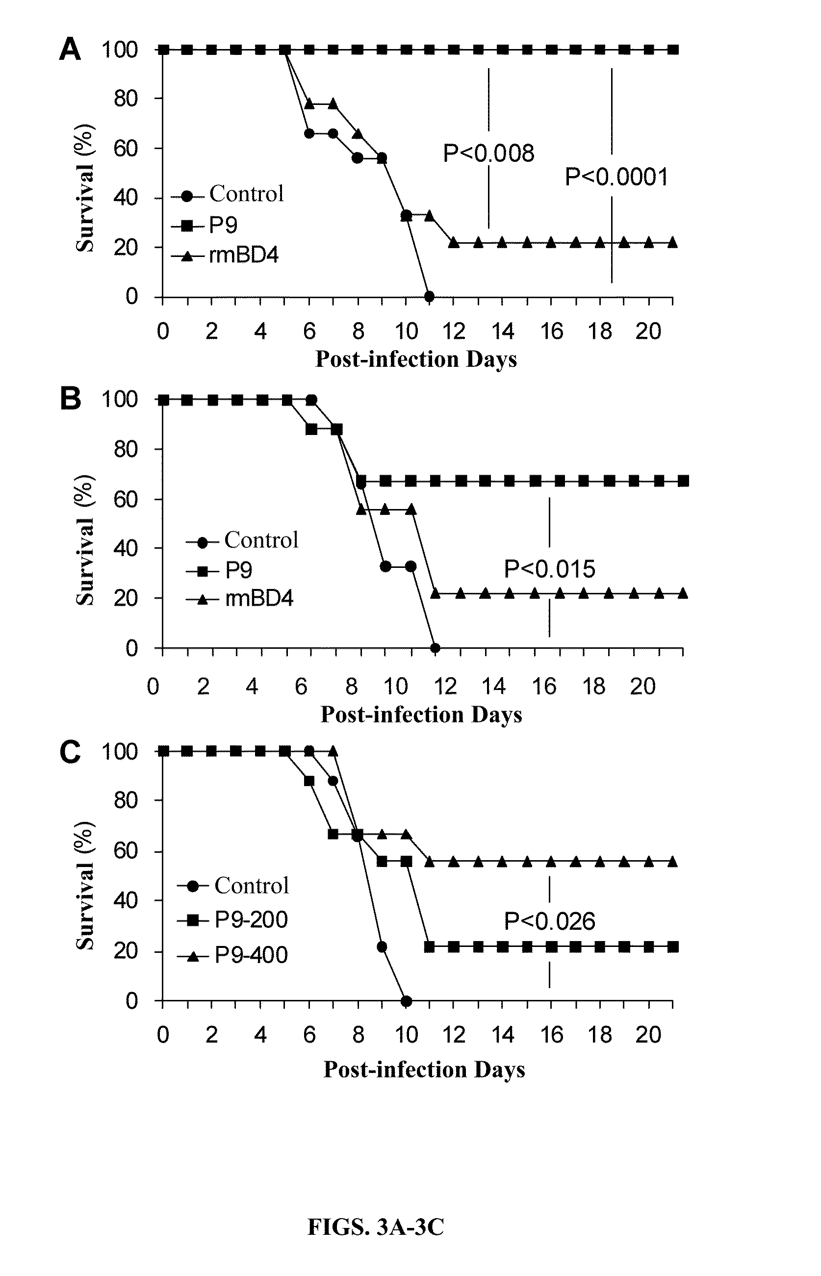 Peptides Having Activity of Inhibiting Infections of Respiratory Viruses and Use of the Same