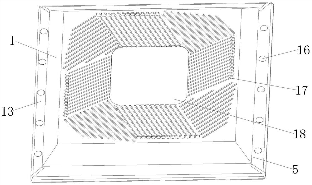 Stacked package with ground ring and method of processing the same