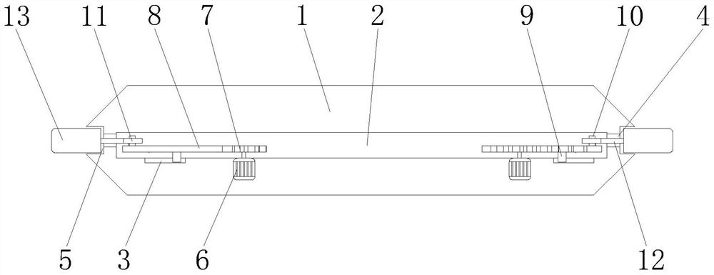 Stacked package with ground ring and method of processing the same