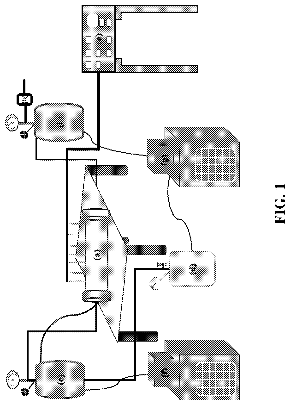 Process for dissociation of hydrates in presence of additives or hydrate dissociation promoters