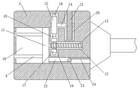 Connector of quick-plug wire and use method of connector