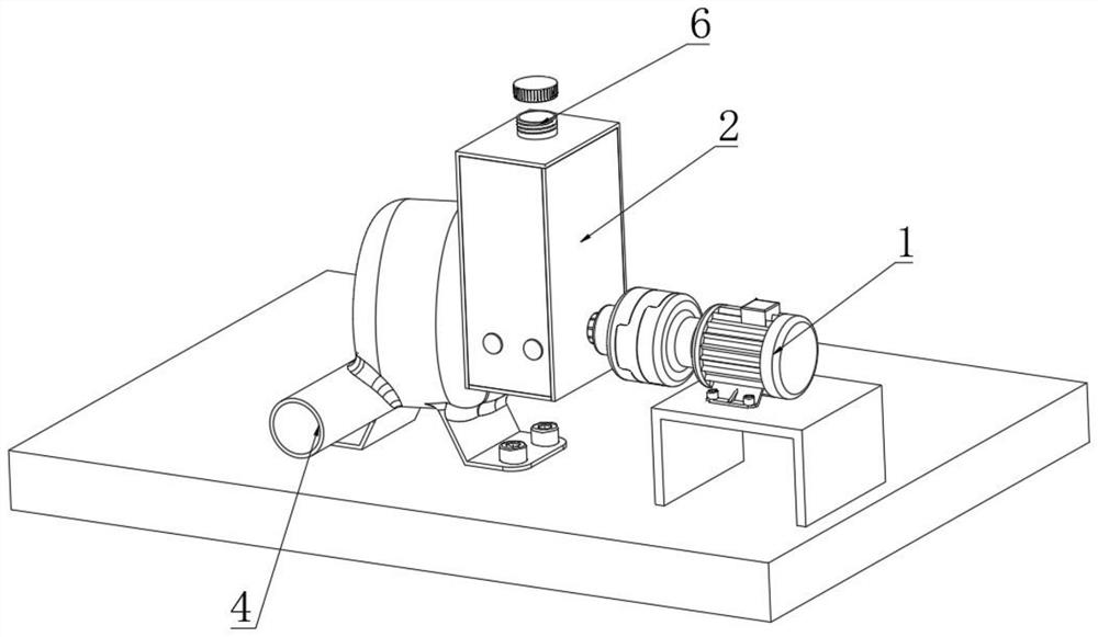 Self-water-storage type centrifugal pump