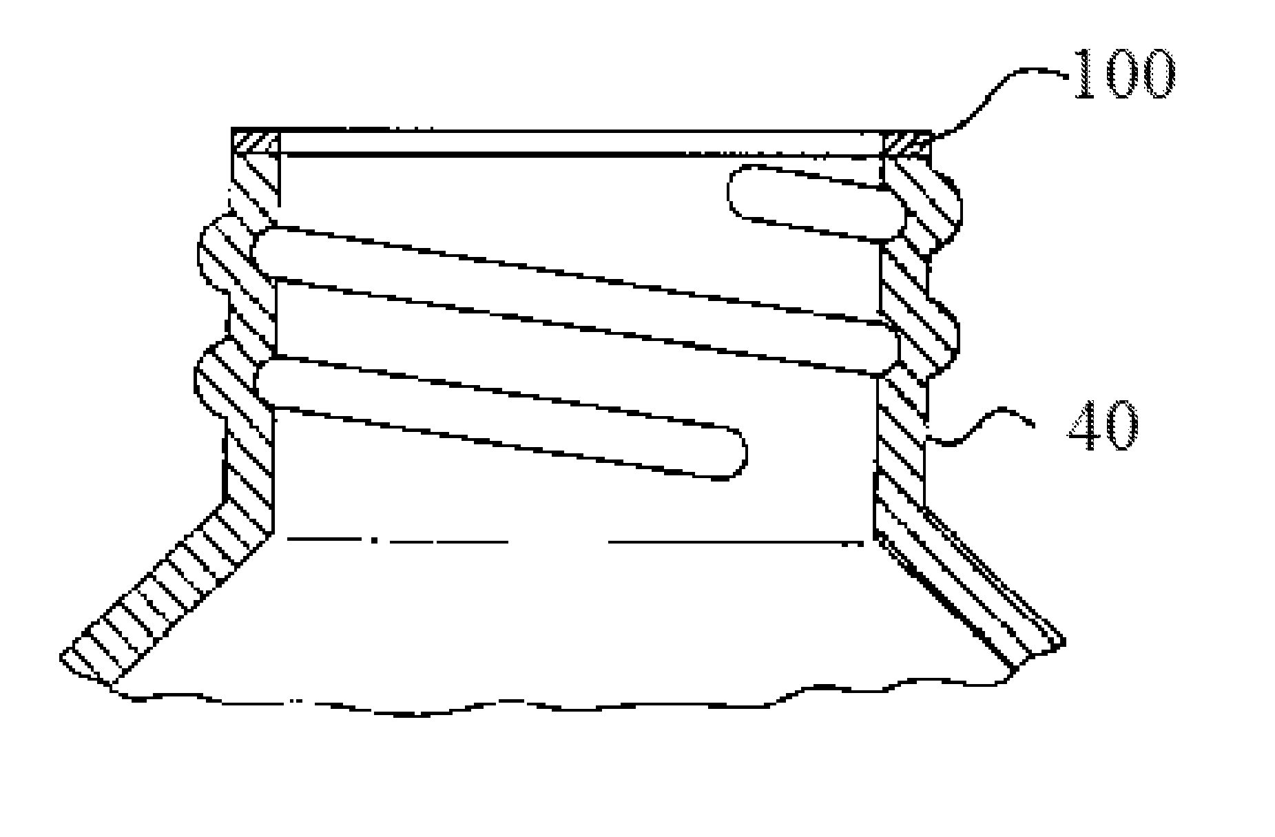 Synthetic two-piece induction seal products