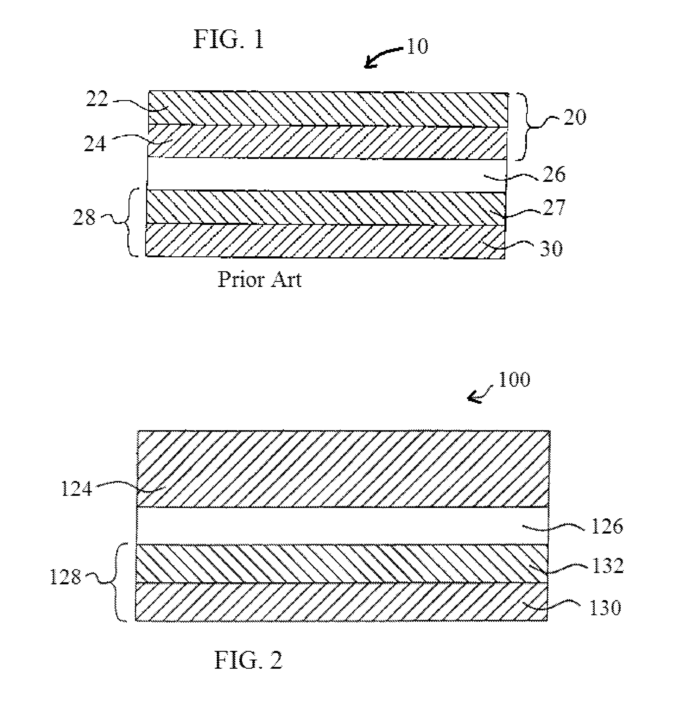 Synthetic two-piece induction seal products