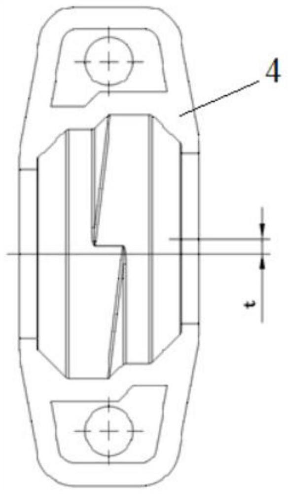 Eccentric clamp