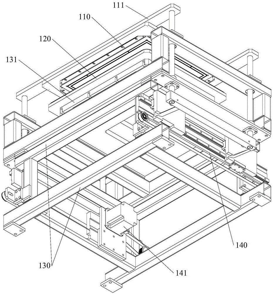 Automatic exposure machine for flexible printed circuit board