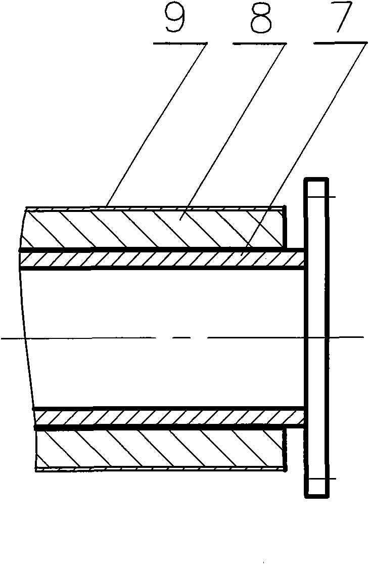 High-temperature low-pressure steam continuous vulcanization device for rubber wires and cables