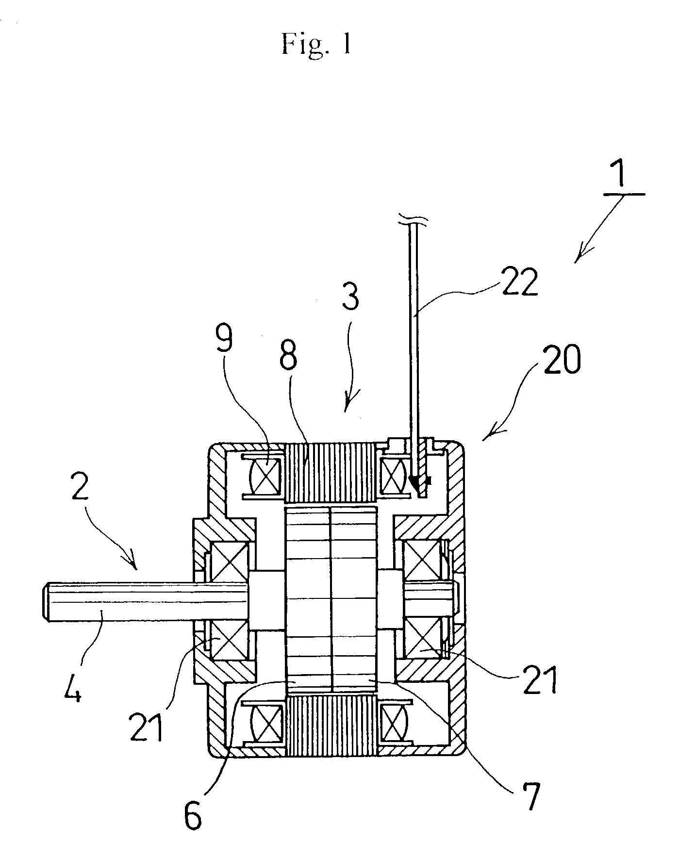 Structure of rotors in stepping motors