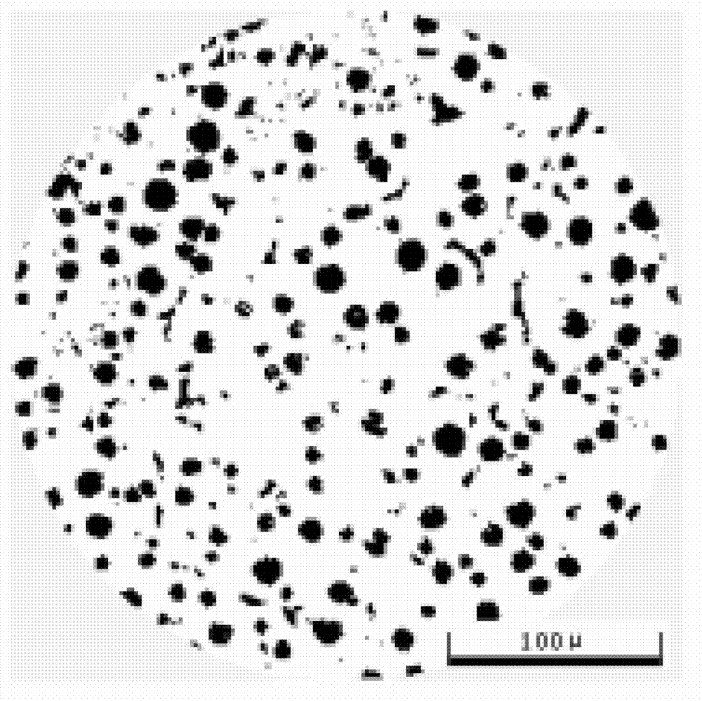 Method for preparing low-temperature-resistant corrosion-resistant wind-power spherulitic graphite cast iron