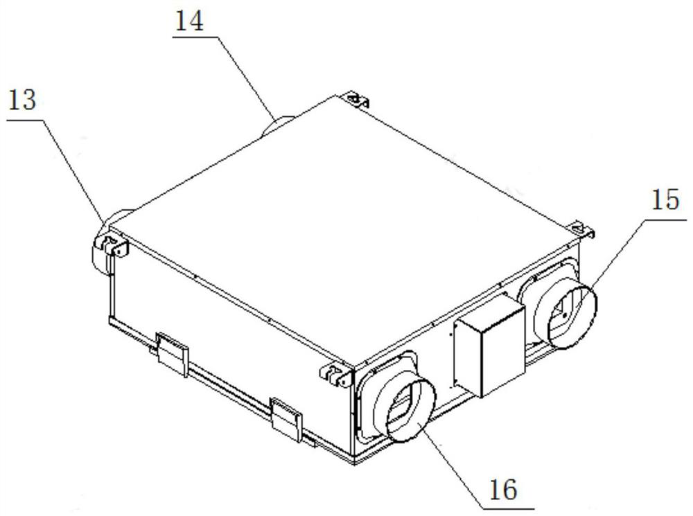 Air management system for snow wax car carriage