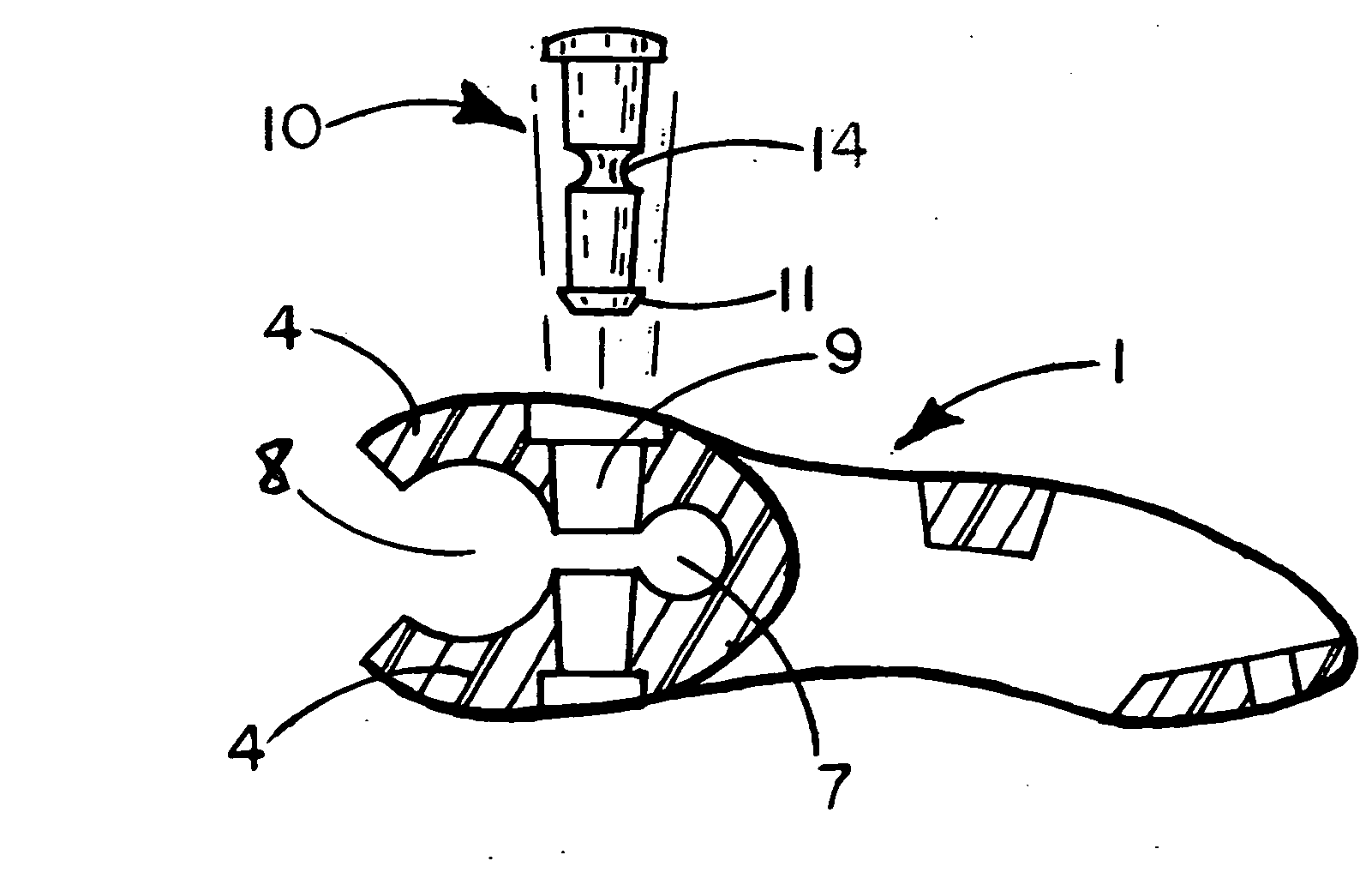 Break-free safety release buckle and fastener