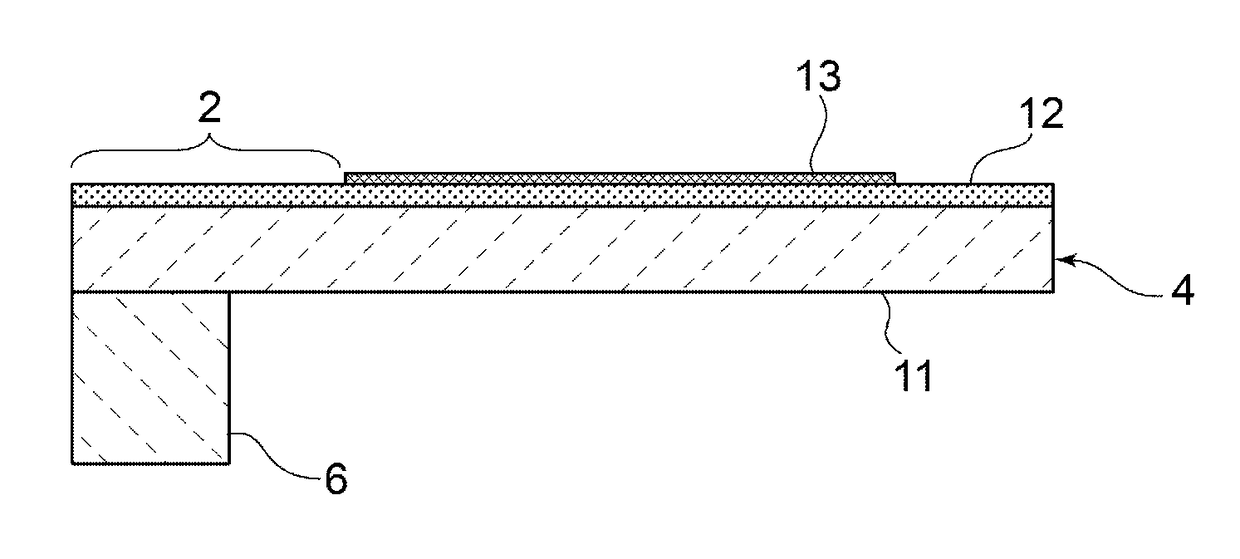 Vibrating device