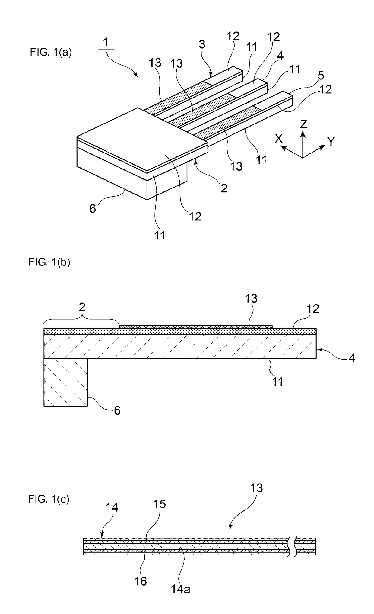 Vibrating device