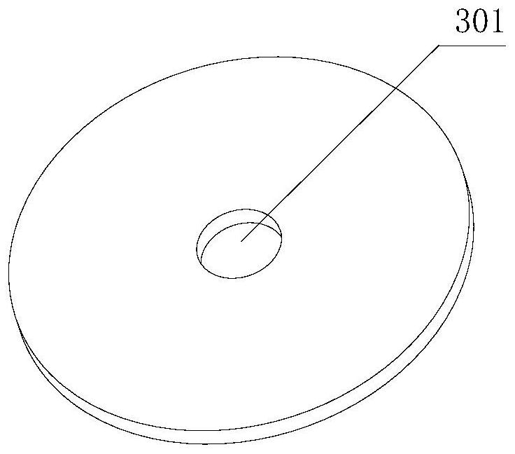 Motor connection buffer device capable of resisting multi-axial high overload