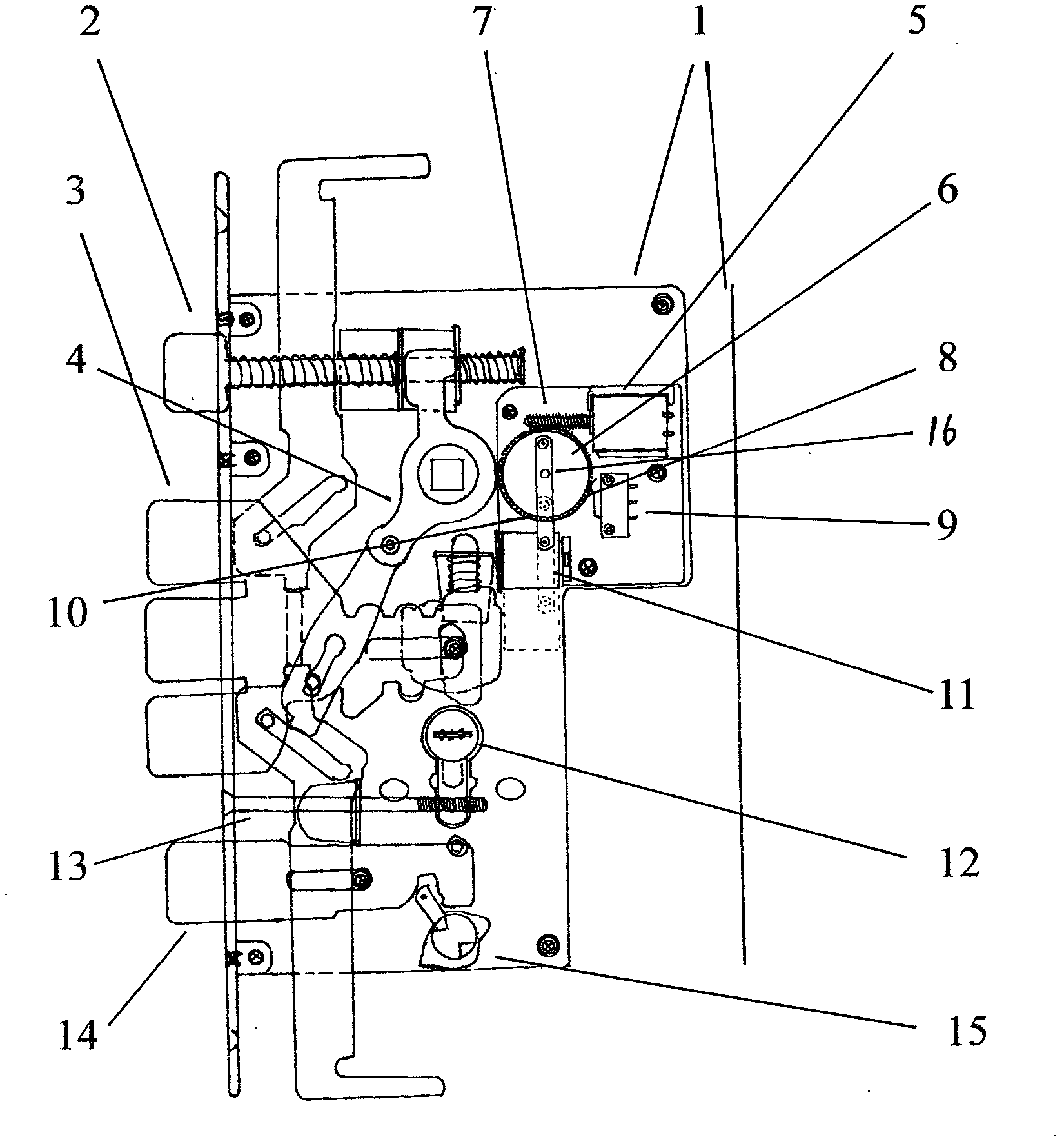 Combined anti-theft lock and time alertor thereof