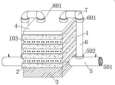 A high-efficiency longan drying device