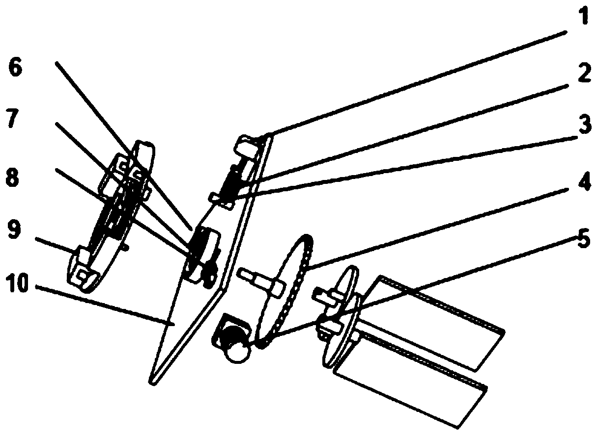 Rapid contrast adjusting structure and projector