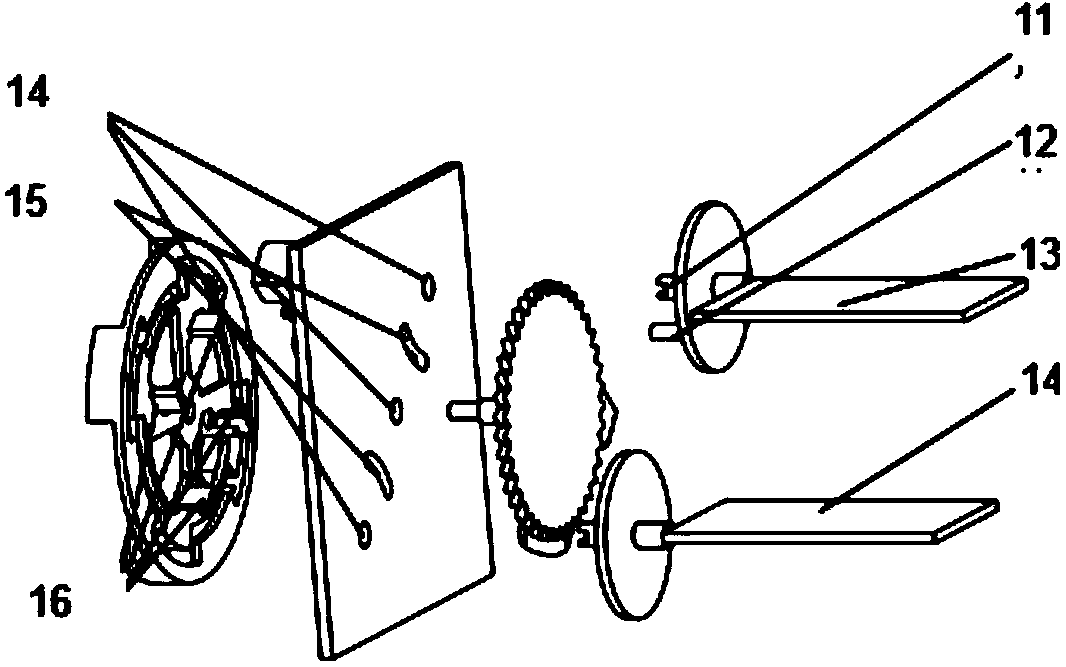 Rapid contrast adjusting structure and projector