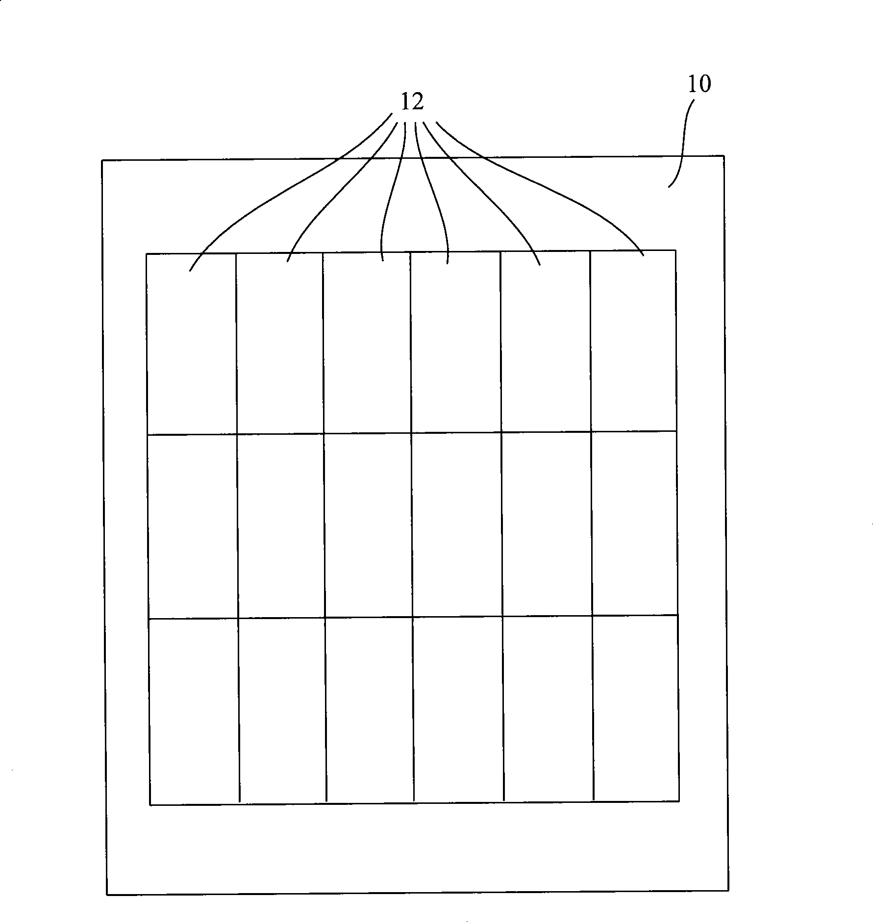 Method for detecting light intensity distribution of gradient filter and method for enhancing consistency of line width