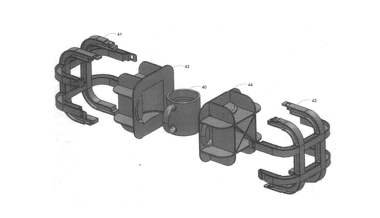 System and method for packaging items for shipping using additive manufacturing