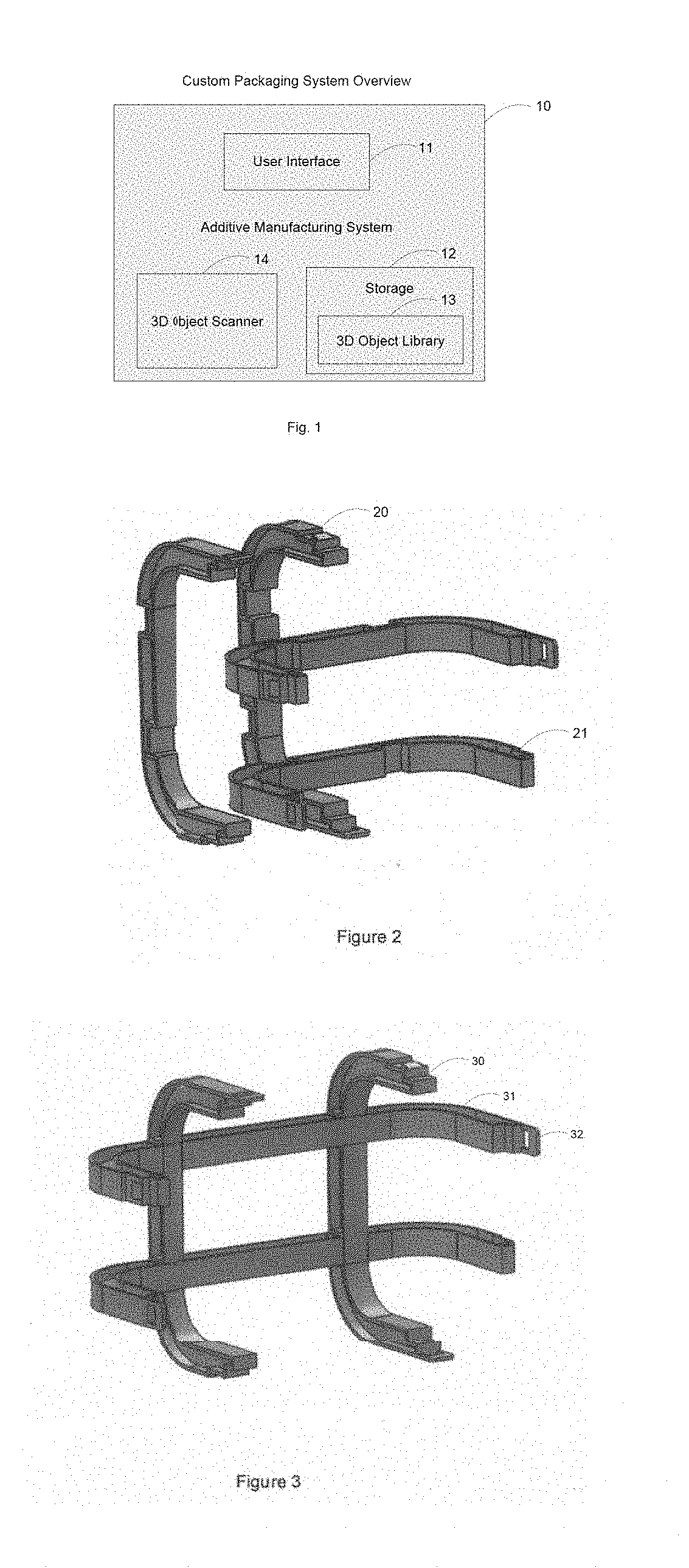 System and method for packaging items for shipping using additive manufacturing