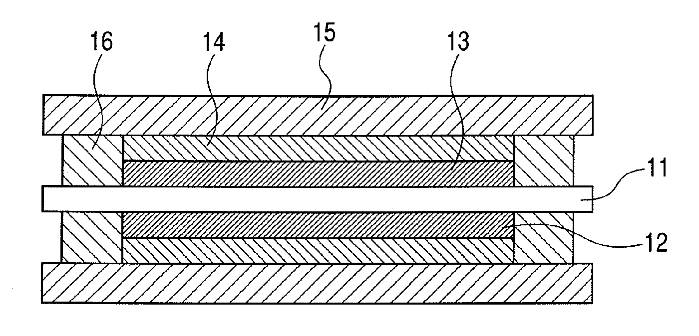 Freezing detection method for fuel cell