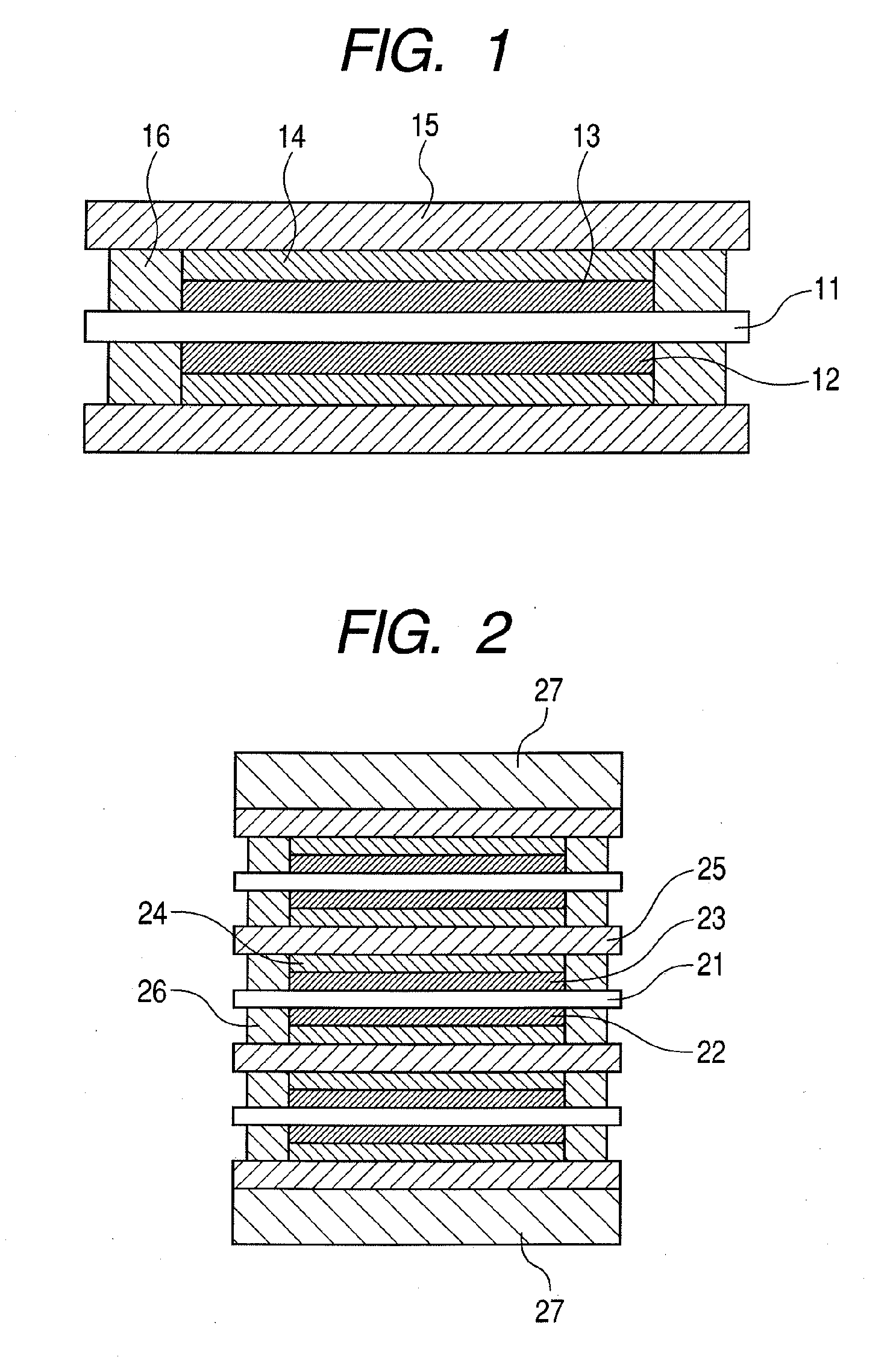 Freezing detection method for fuel cell