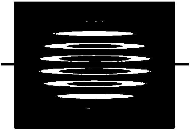 STED (stimulated emission depletion) parallel microscopic imaging system based on uniform structured illumination