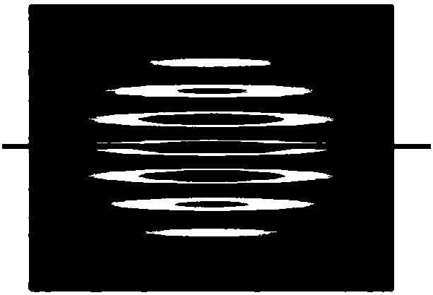 STED (stimulated emission depletion) parallel microscopic imaging system based on uniform structured illumination