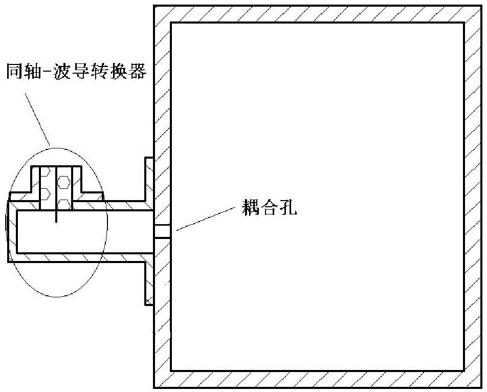 Hole coupling and tuning device for utilizing sliding piston to conduct tuning