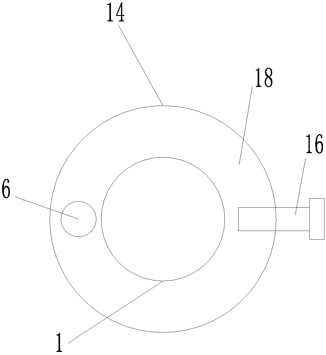 Land marker and application method thereof