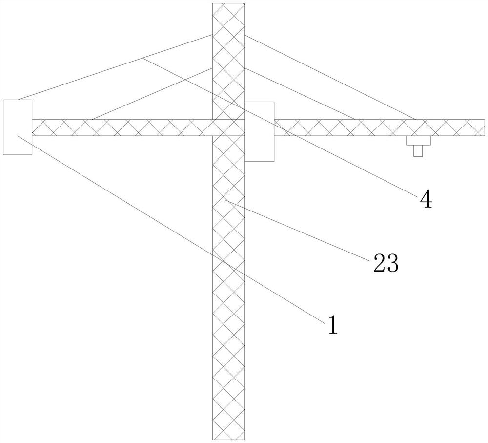 Pneumatic crane