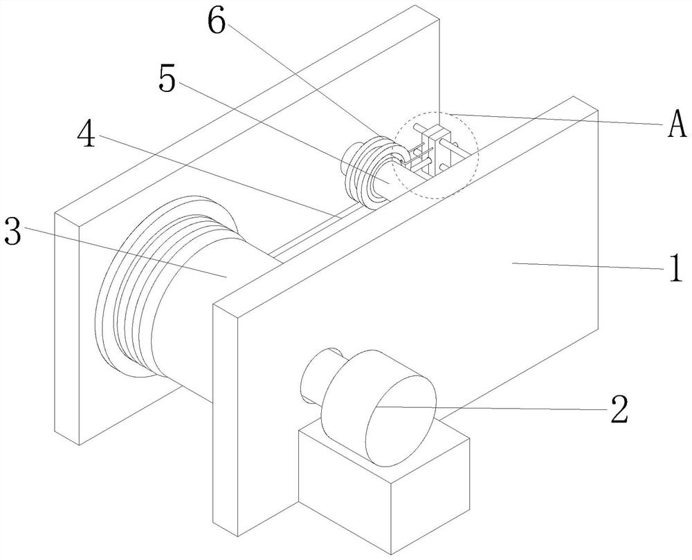 Pneumatic crane