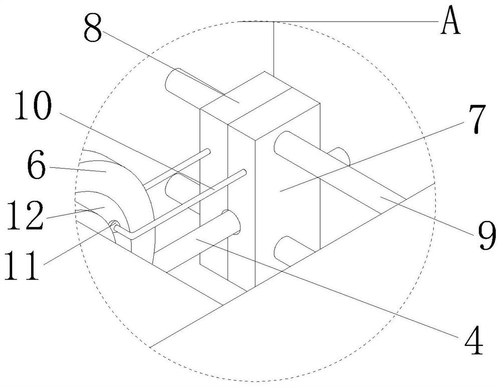 Pneumatic crane