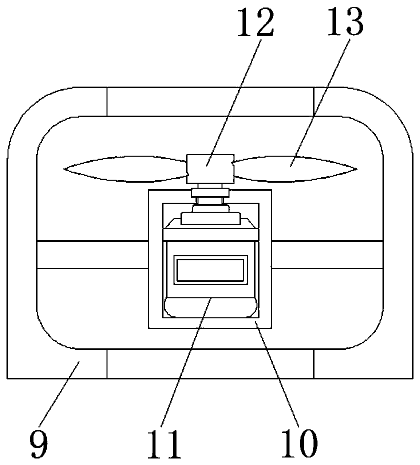 Ash cleaning robot and method for garbage incineration