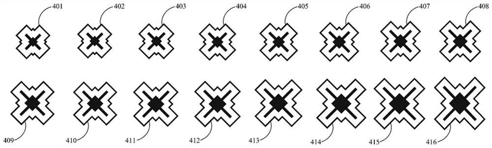 A reflective broadband 4-bit encoded metasurface for broadband rcs reduction