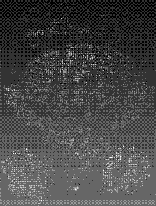 Calculating method for three-dimension scanning point cloud real-time normal vectors