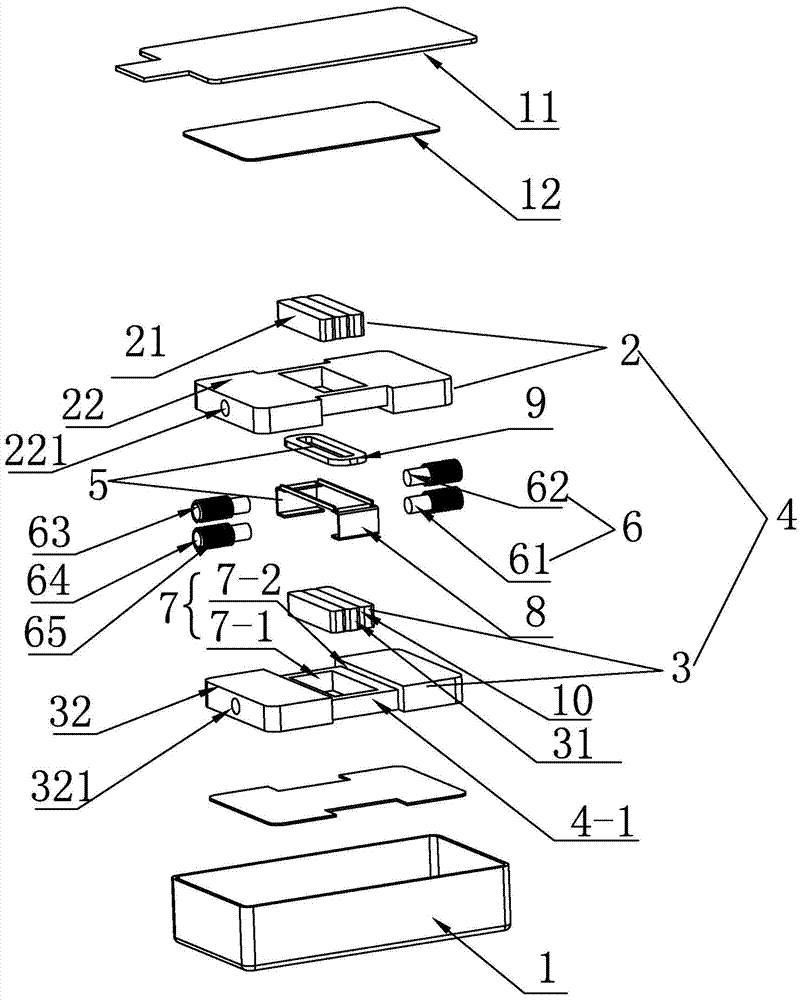 Multi-Resonant Linear Motor