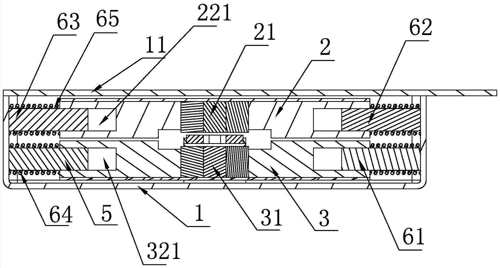 Multi-Resonant Linear Motor