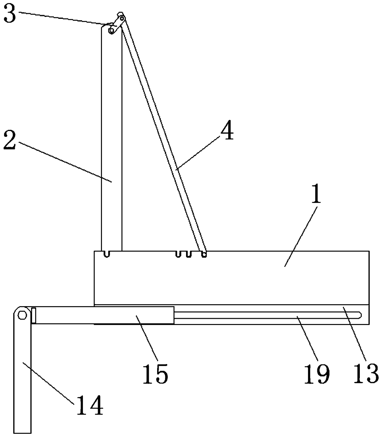 Psychological test device